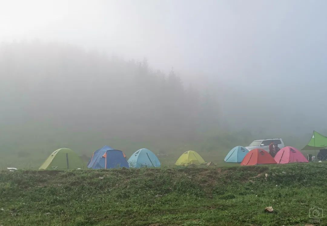 徒步穿越北驼梁完整版,穿越花海古道游记