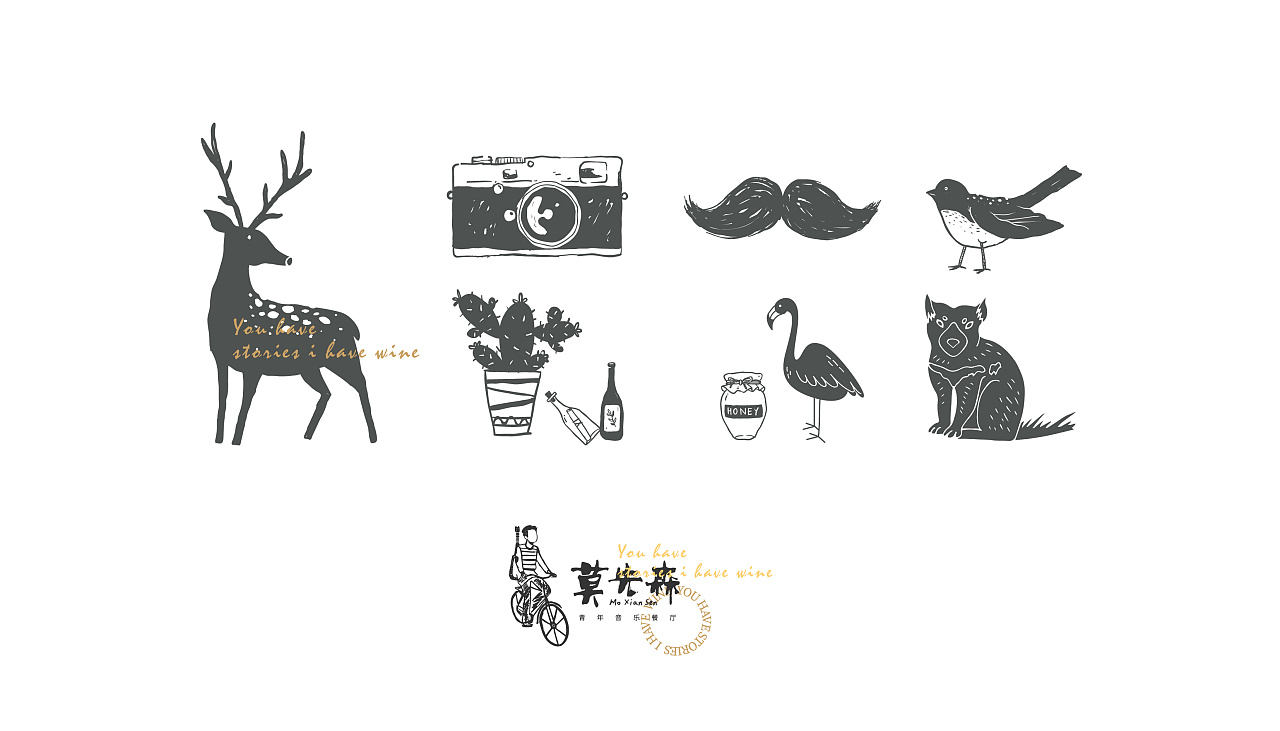 有情调的氛围餐厅,比较有情调的小资餐厅