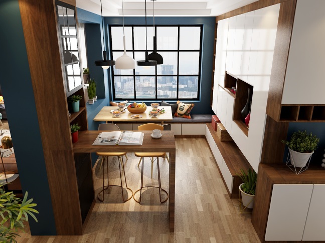 入住后房间再做榻榻米有危害吗,入住半年的客厅怎么样