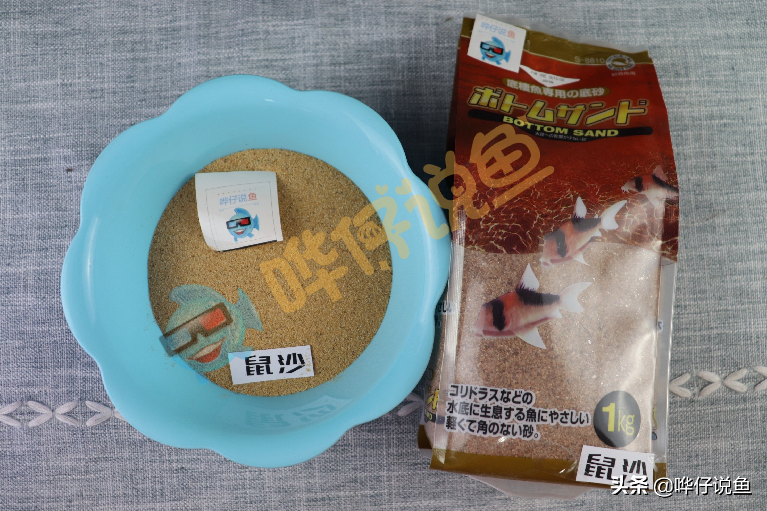 观赏鱼草缸用什么底砂好,夜光砂对观赏鱼有什么影响