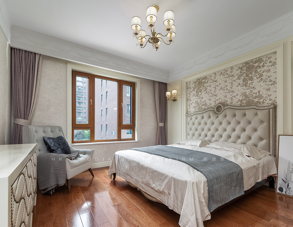 高迪愙实景|护墙板+石膏线,没有软装也超美!