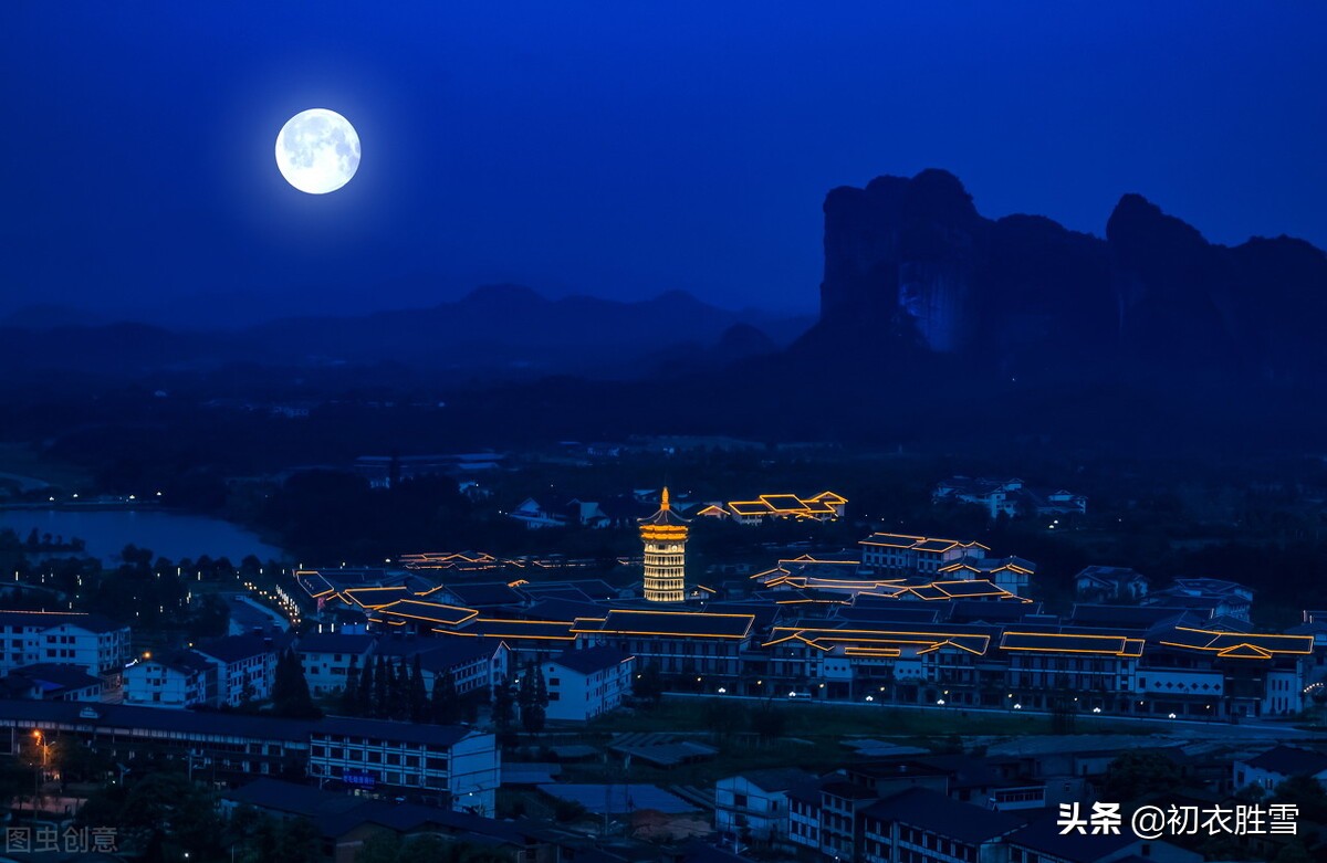 中秋良夜苏轼,苏轼10首经典诗词千里共婵娟