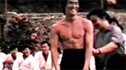 李小龙才是真正的功夫,李小龙一生只用一次的绝招