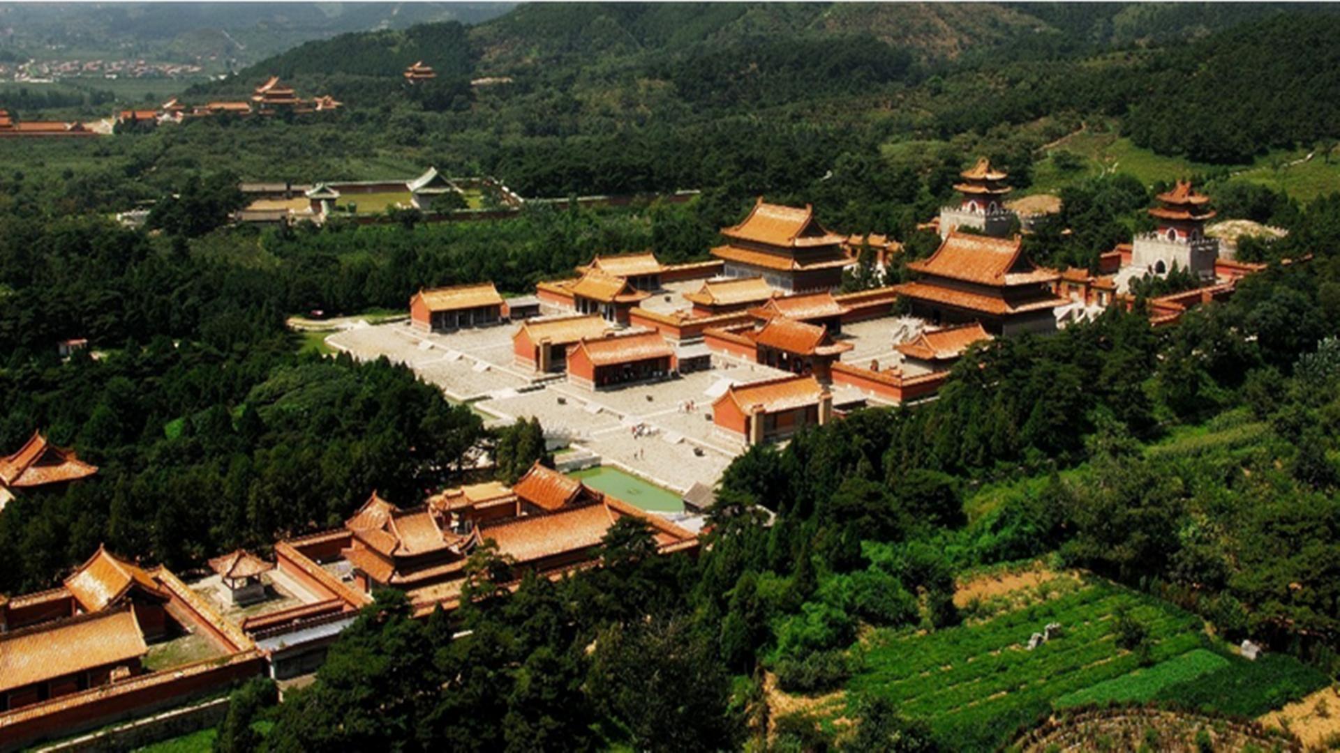 大型陵墓让盗墓贼头痛不已,一座浩大陵墓被盗墓贼洗劫一空