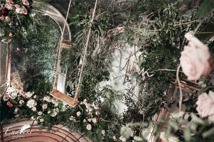 DODOWED婚礼案例推荐系列之谨纪婚礼花园主题策划案例