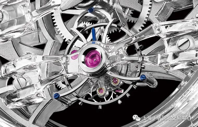 芝柏手表蓝宝石镜面,芝柏表透明水晶