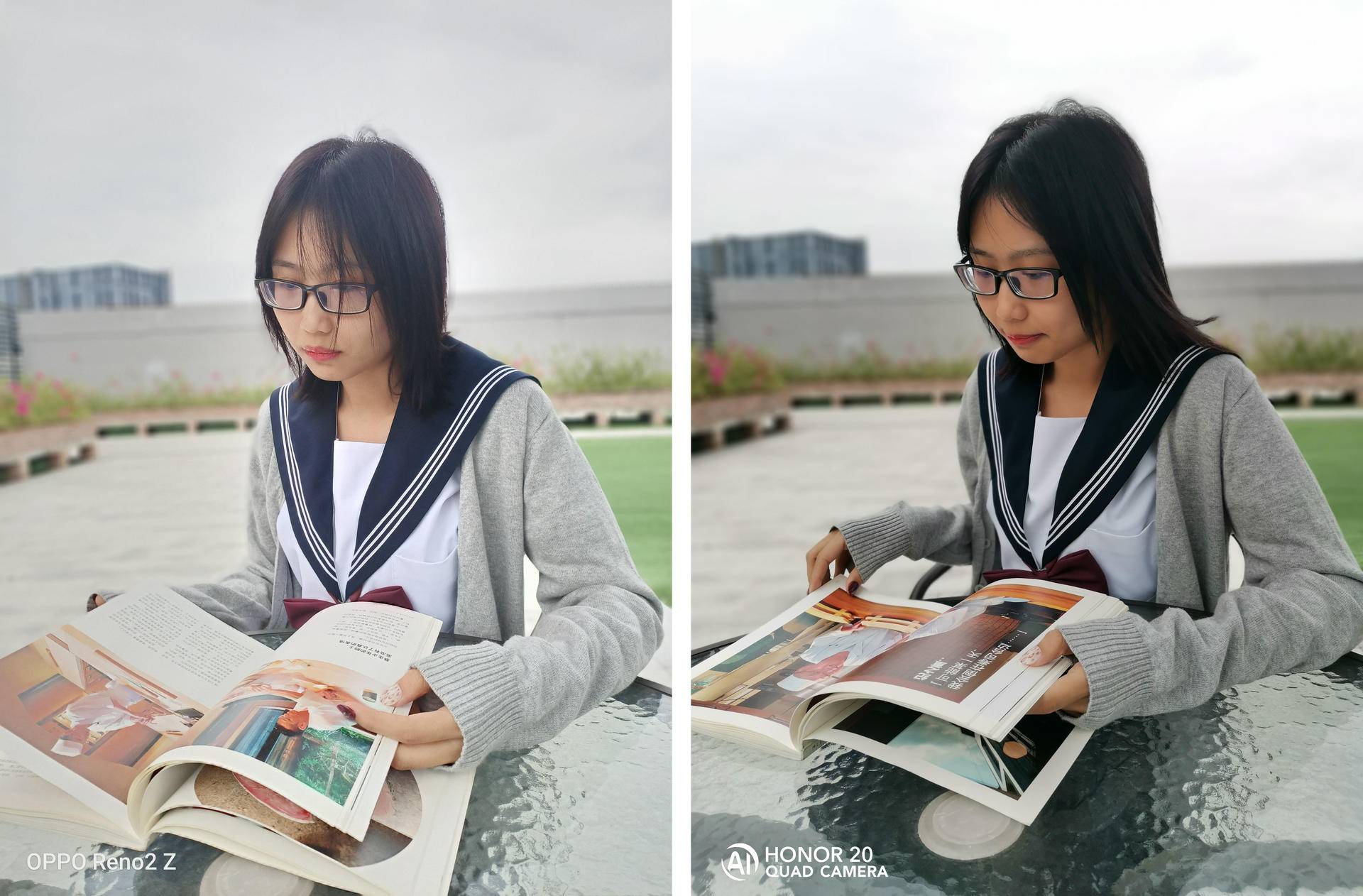 renoace拍照跟荣耀20p哪个好,荣耀20pro和opporeno拍照对比