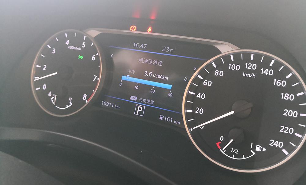 轩逸一箱油只跑260公里,轩逸一箱油只能开500公里正常吗