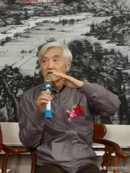 “澄怀循道—大土三阳中国画学术邀请展”在兰州荣宝轩艺术馆开幕