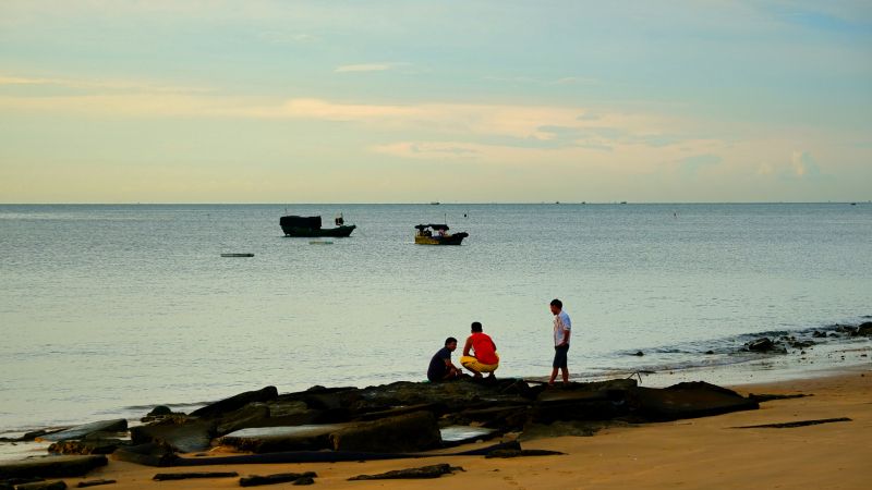 湛江遂溪角头沙旅游攻略,湛江江洪镇旅游攻略