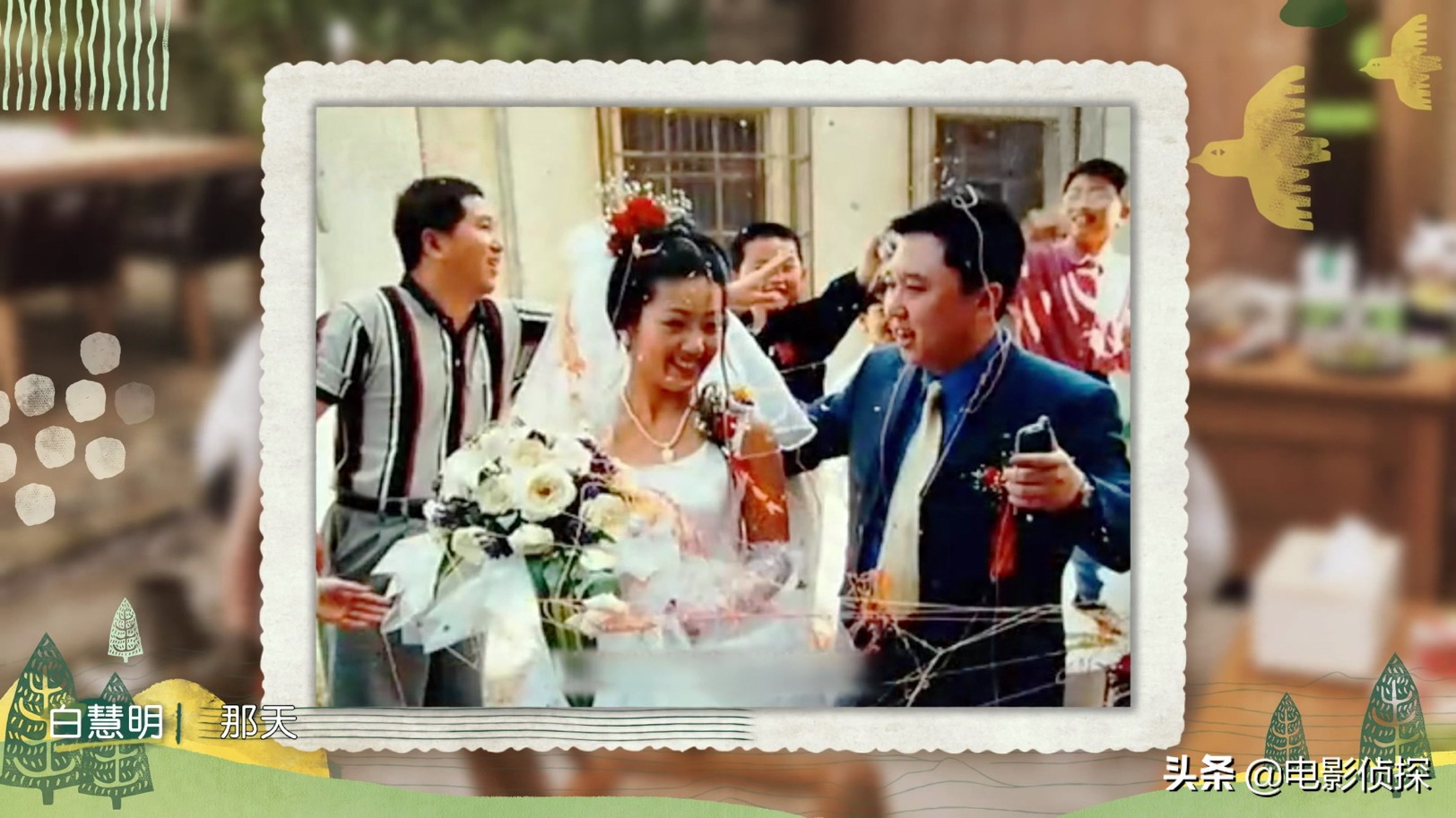 白慧明亲手做蛋糕庆生,白慧明和于谦做饭视频