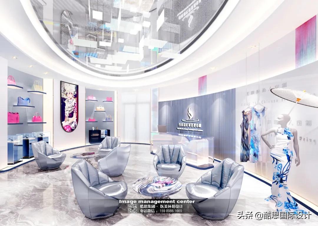 极简轻奢风医疗美容,轻奢医疗美容设计