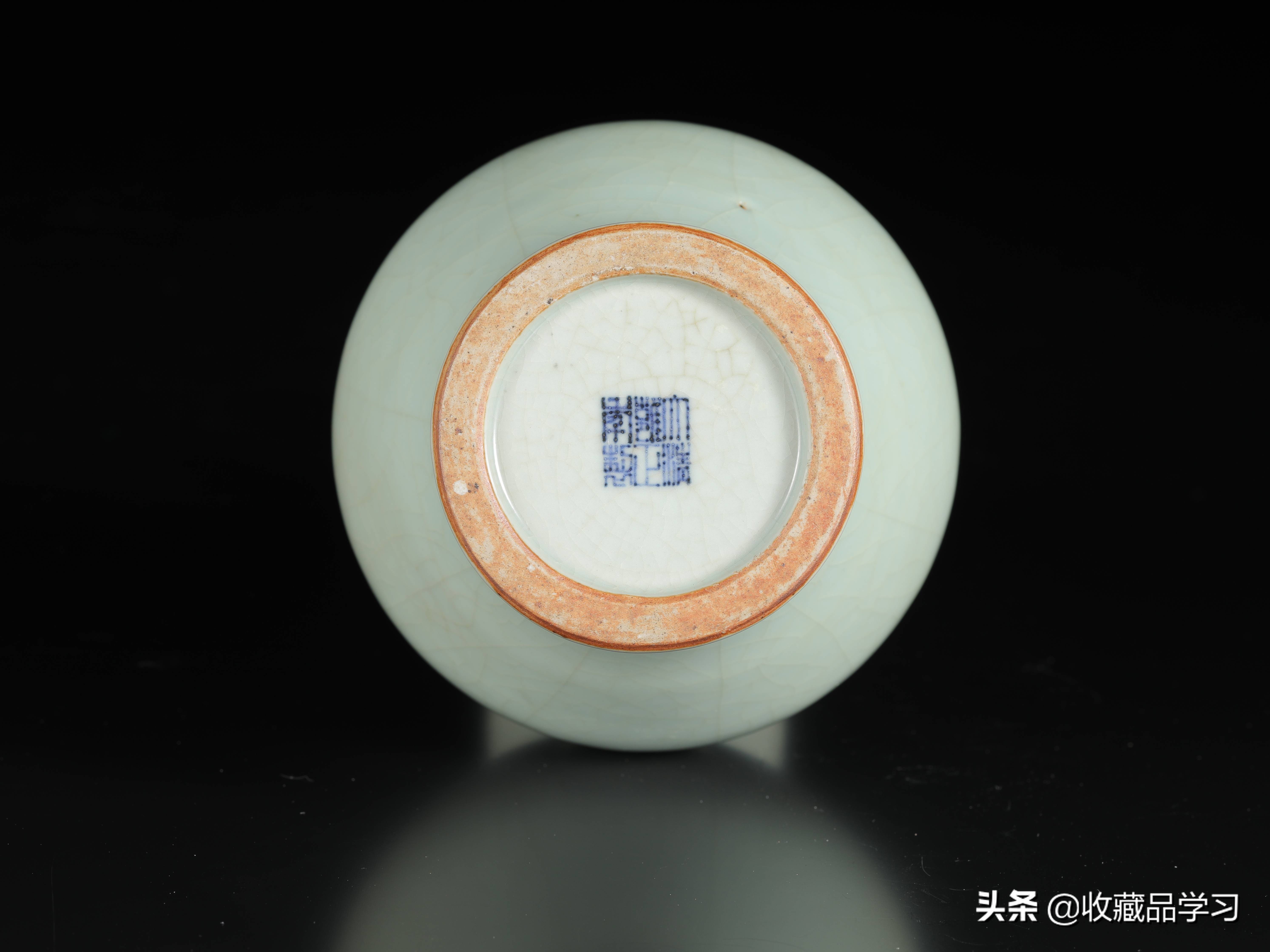 建国后大清乾隆年制底款瓷器,康熙雍正乾隆祖孙三代瓷器