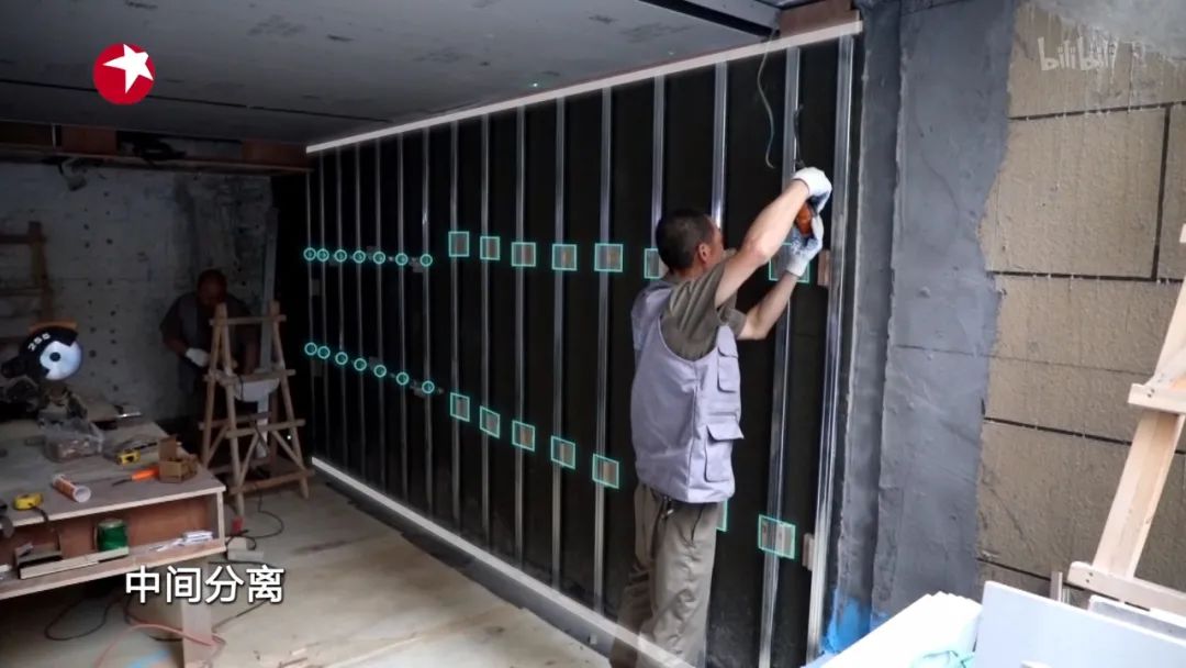 青岛一对夫妻双房出售,青岛100平两房变四房改造