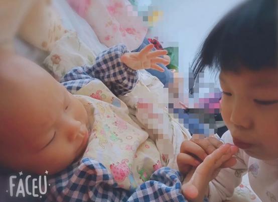 我的豆宝贝五岁生日快乐