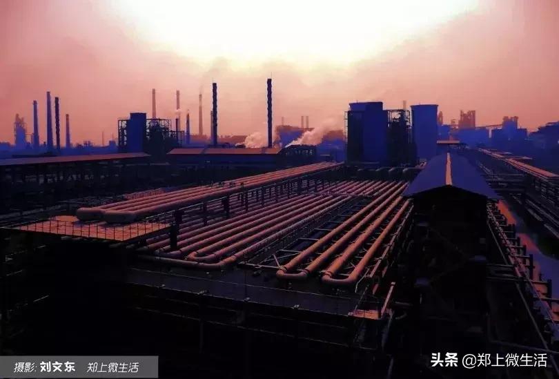 魅力小城夜景,魅力上街诗歌