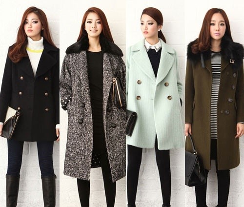 不同颜色的大衣穿法,灰色呢子大衣里面穿什么颜色好看
