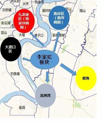 李家沱地价稀缺,李家沱是不是未来最好的地段