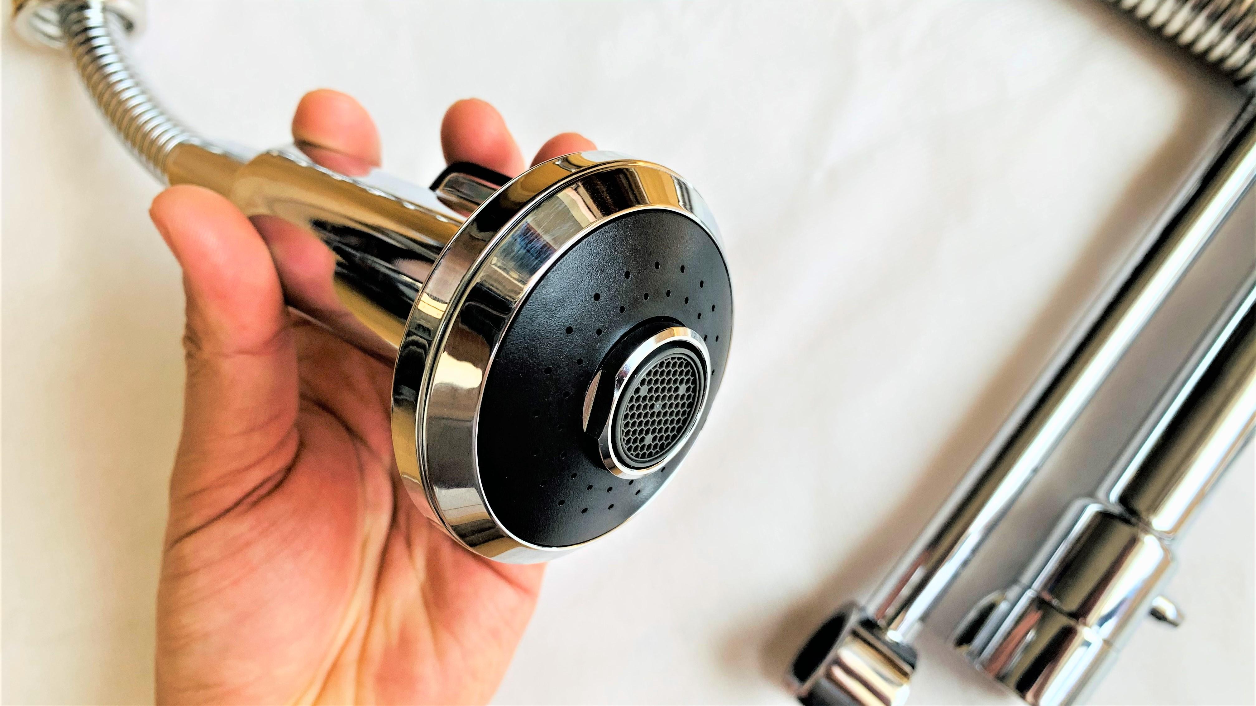 厨房折叠式龙头铜好还是不锈钢好,九牧厨房龙头33080和33132区别