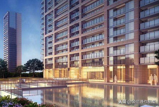 杭州绿地华家池装修标准,绿地华家池印400平