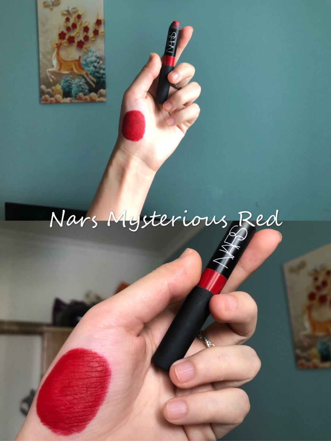 nars唇膏笔必买色号,如德芙般丝滑如牛奶般醇美