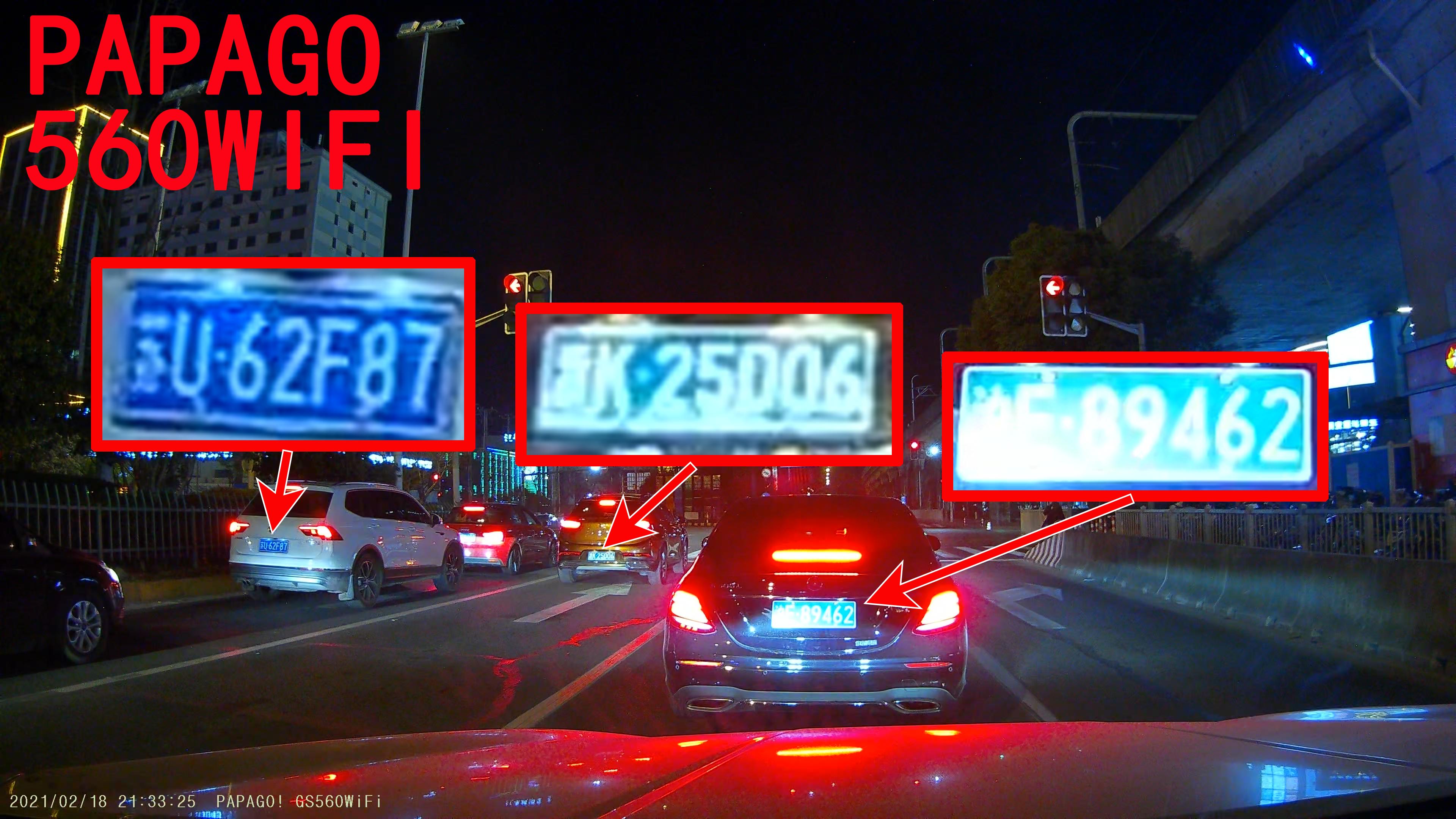 蕾橙测评实拍验证6款热门4K行车记录仪到底能不能拍清楚车牌？