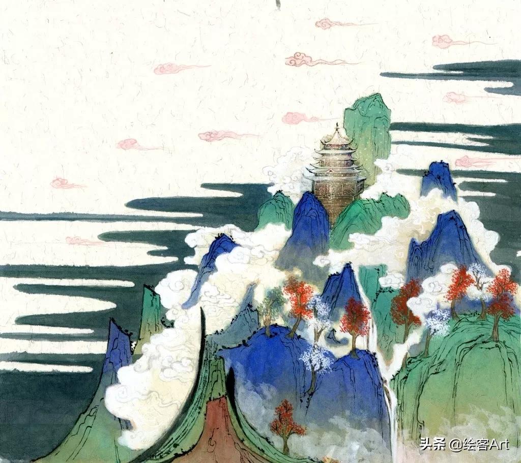 半路出家，成为最会画妖的插画师，一张插画就是别人的月薪