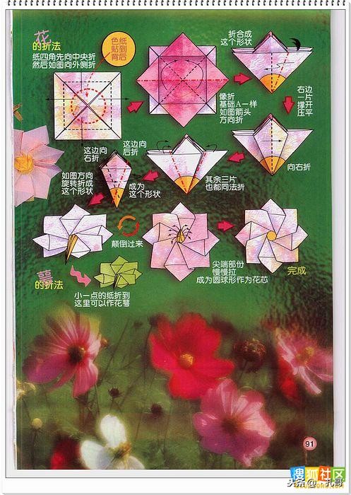 折纸大全方便又漂亮又实用,精致实用的折纸大全步骤