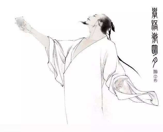 李白的诗是不是喝醉酒写出来的,李白的诗歌有多豪放