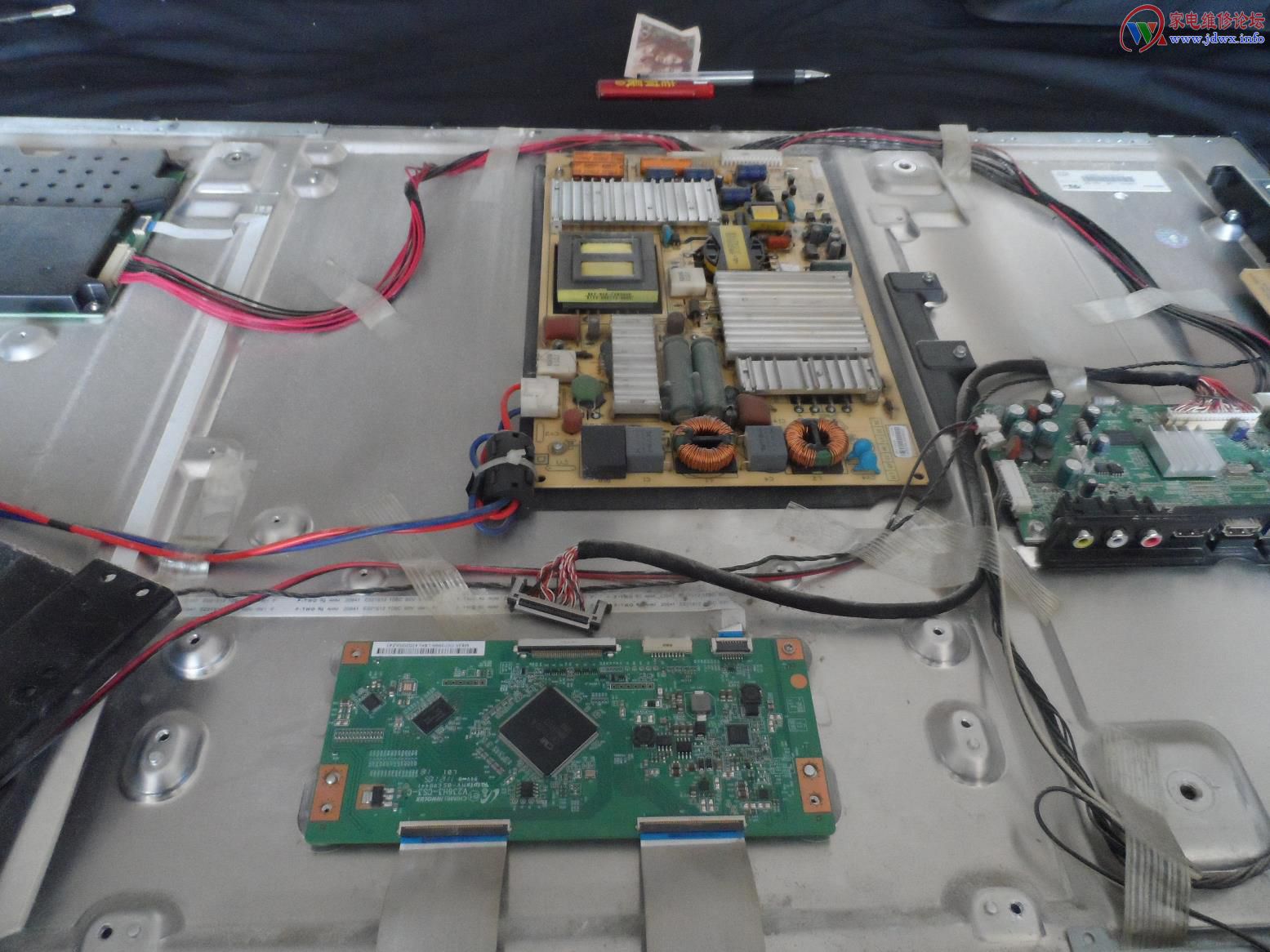 各类逻辑板维修,逻辑板代换技巧