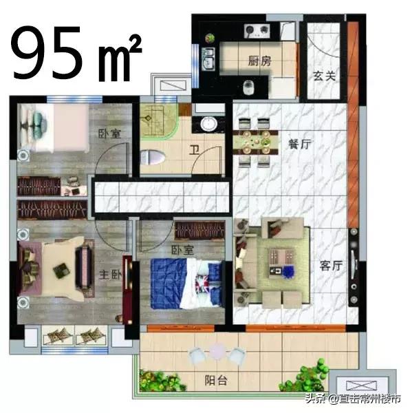 常州15万左右房源,常州首付9万的新盘