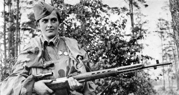 德军高精度狙击步枪,德军狙击步枪的威力