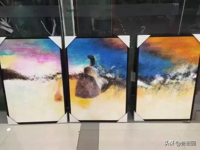 几块钱就能做木头画,真假?