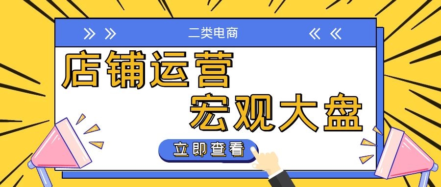二类电商一天破万单技巧,二类电商运营服务