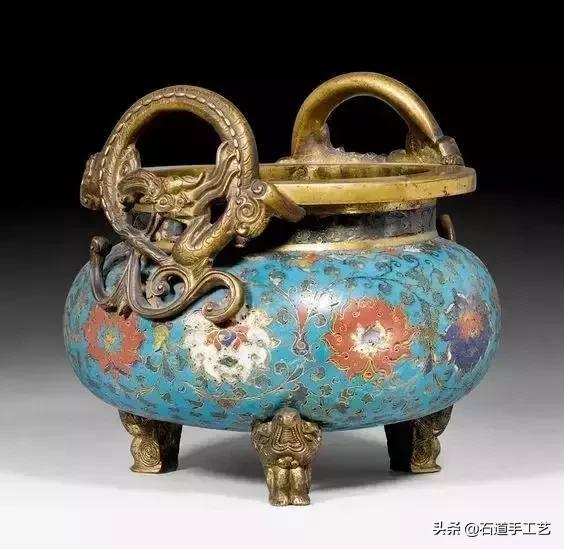 清代皇宫景泰蓝重器,国礼重器国宝景泰蓝