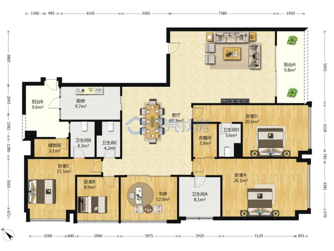广州天銮最早期卖多少钱一平方,广州天銮住宅