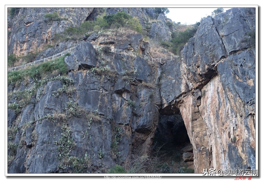 文山天生桥大峡谷奇观,阜平天生桥不可思议的奇观