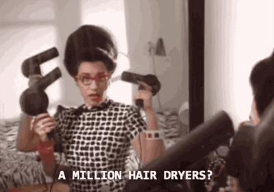 快速干发吹风机,吹风机推荐女生速干不伤发