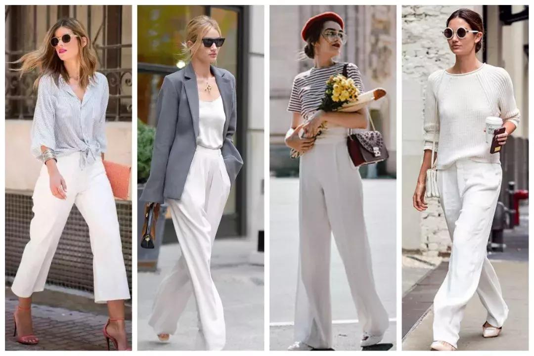 阔腿裤测评155,试了30多条裤子一件没买