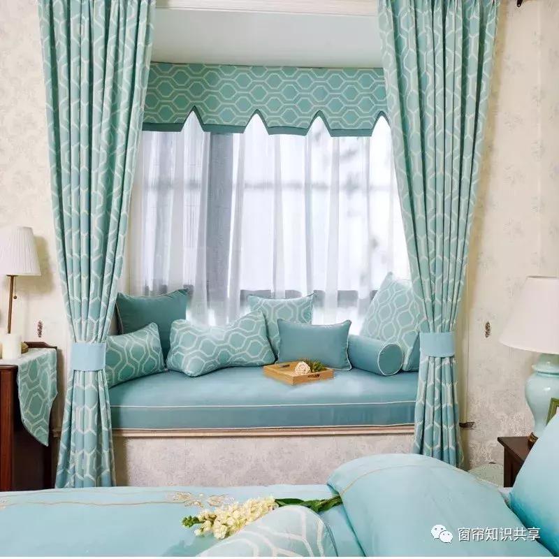 飘窗窗帘帘头极简风,飘窗窗帘帘头颜色