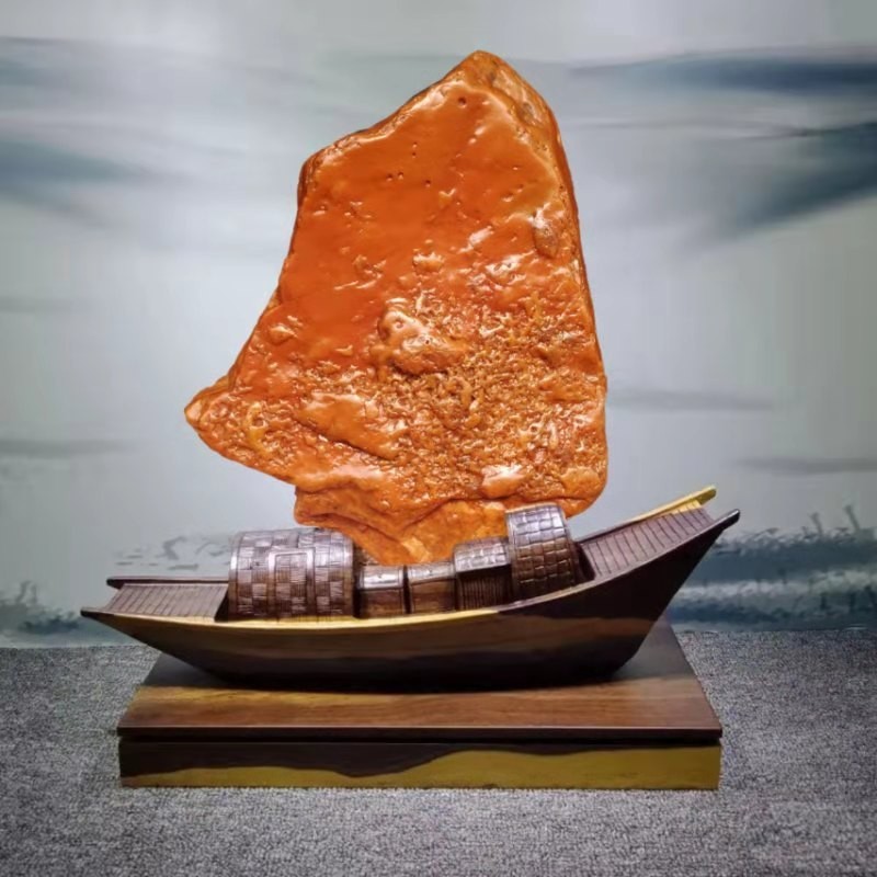 “乘风破浪的石头”入围作品展播