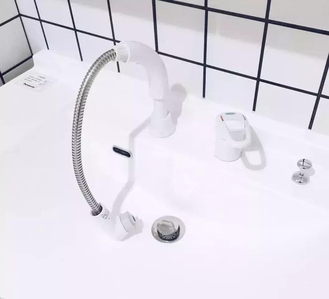 极简风创意卫生间设计,创作灵感公共卫生间