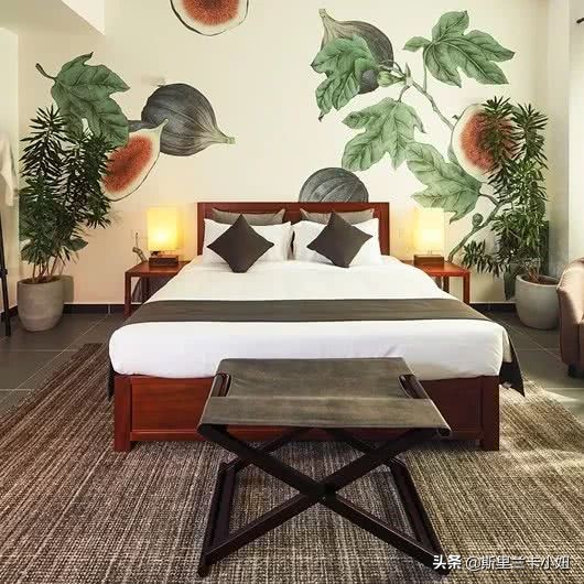 科伦坡淡山茱萸粉ins风酒店:清新艺术气质流行色不仅穿身上