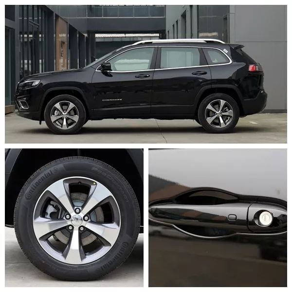 全系标配爱信8at,10万公里的进口jeep自由光能买吗