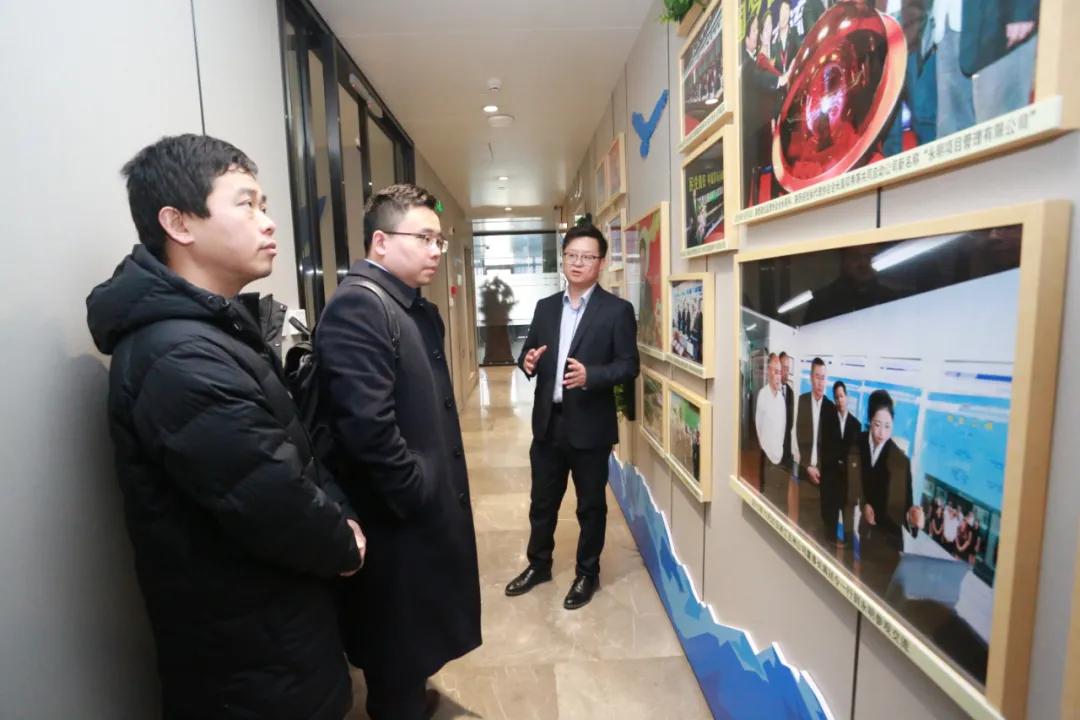 浙江五洲专家团队一行赴永明进行信息化平台建设体验交流