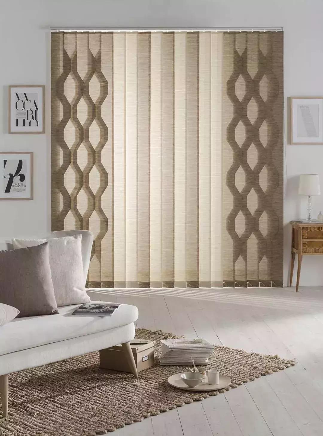 创意帘设计,垂直帘怎么设计