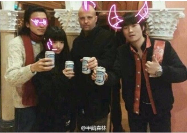 网红阿沁早期照片,刘阳回应阿沁出轨