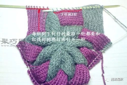 简单的老年人毛线帽子织法教程,钩针圆形镂空帽子花样图解