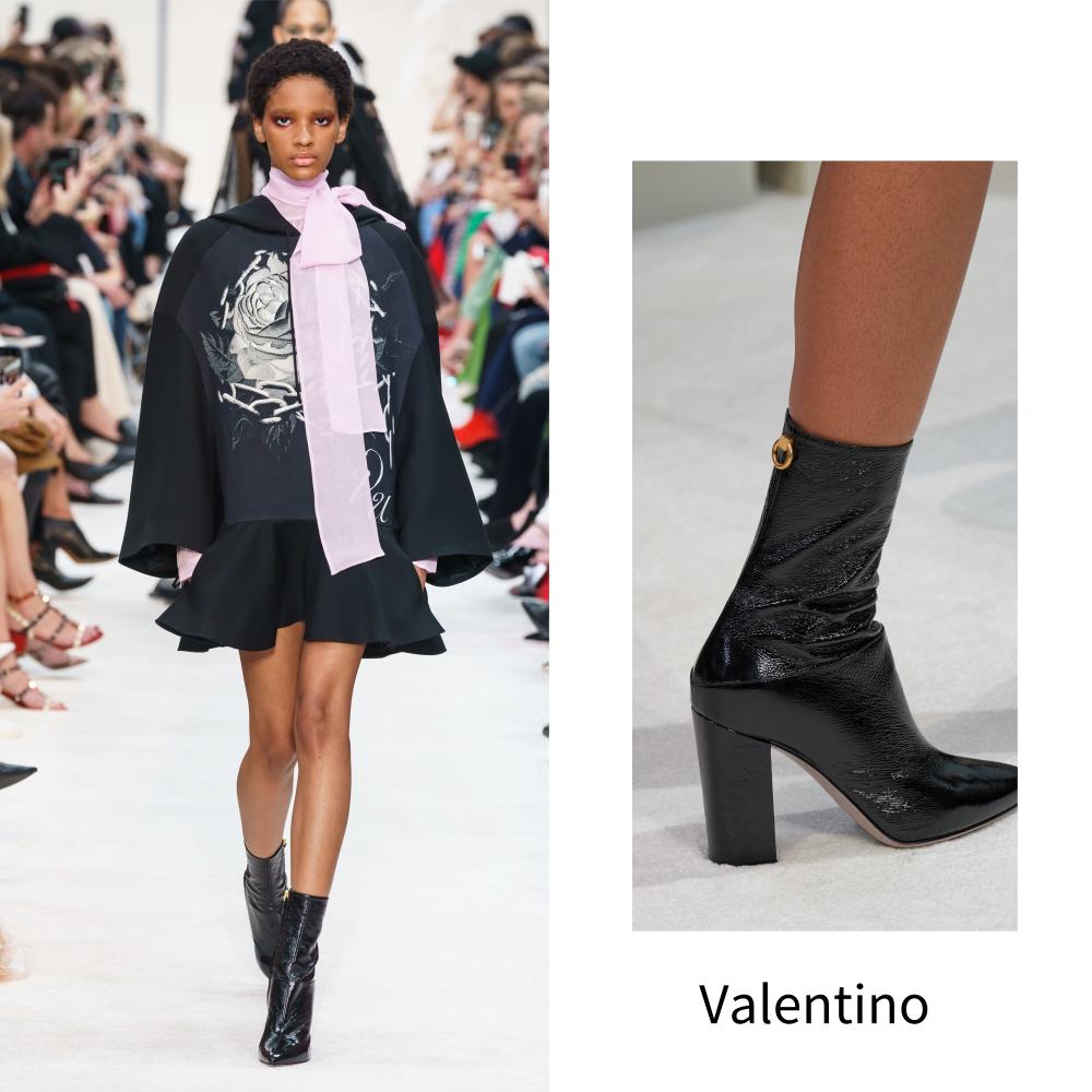 新款时尚女鞋女靴秋冬款,时尚女鞋靴新款网红款