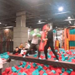 嗨马乐动潮流运动馆,嗨马乐动室内运动嘉年华